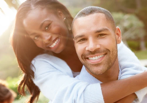 Chiropractic Watertown WI Happy Smiling Black Couple