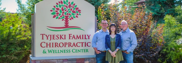 Chiropractor Watertown WI Jerome Tyjeski Stephanie Tyjeski Josh Tyjeski